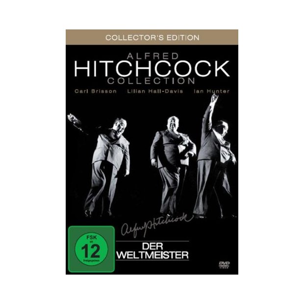 Alfred Hitchcock - Der Weltmeister [Collectors Edition]  DVD/NEU/OVP