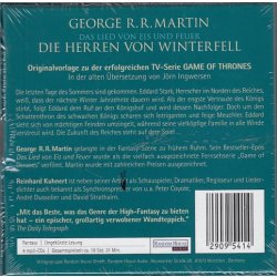 Game of Thrones - Die Herren von Winterfell - Hörspiel - 4 x mp3-CD/NEU/OVP