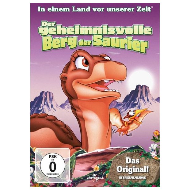 Land vor unserer Zeit Der geheimnisvolle Berg der Saurier  DVD/NEU/OVP
