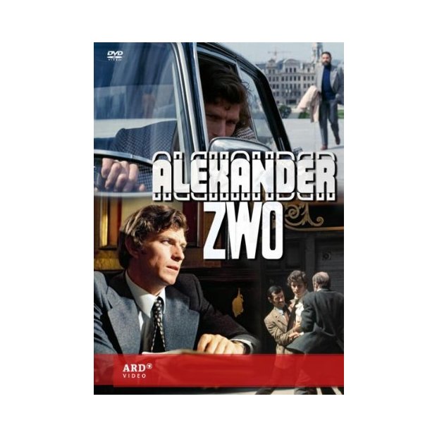 Alexander Zwo - ARD Serien-Klassiker [3 DVDs]  *HIT* Neuwertig