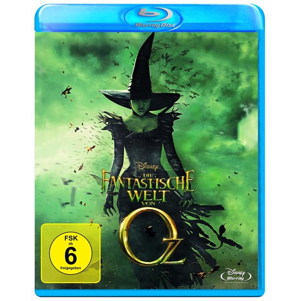 Die fantastische Welt von Oz - James Franco  Blu-ray  *HIT* Neuwertig