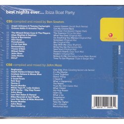 Best Night Ever - Ibiza Boat Party  2 CDs/NEU/OVP