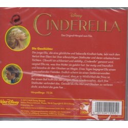 Cinderella (Real - Kinofilm) - Hörspiel  CD/NEU/OVP