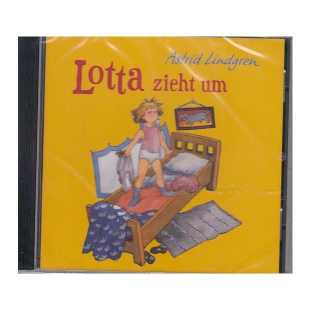 Astrid Lindgren - Lotta zieht um - Hörspiel  CD/NEU/OVP