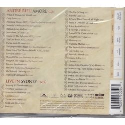 Andre Rieu - Amore 2 CDs/NEU/OVP