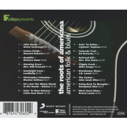 The Roots of Americana - American Folk & Blues  CD/NEU/OVP