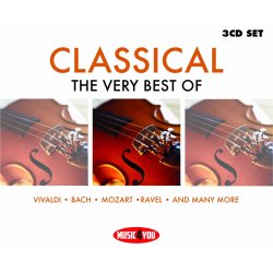 The Very Best of Classical - Mozart Bach Vivaldi u.a. - 3...