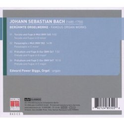 Bach - Berühmte Orgelwerke - Edward Power Biggs  CD/NEU/OVP