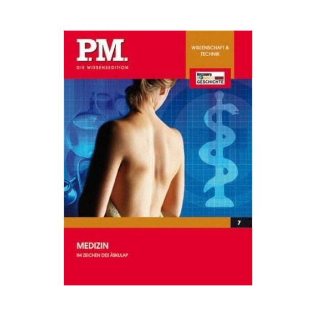Medizin - Im Zeichen des Äskulap - P.M. Wissensedition  DVD/NEU/OVP