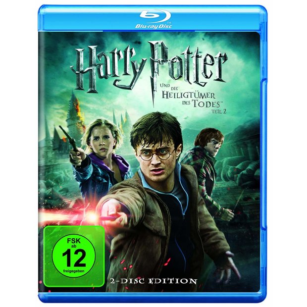 Harry Potter und die Heiligtümer des Todes Teil 2 - 2 Blu-rays  *HIT* Neuwertig