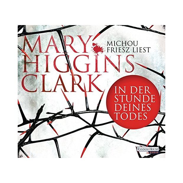 In der Stunde deines Todes - Mary Higgins Clark - Hörbuch 6 CDs/NEU/OVP
