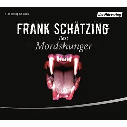 Frank Schätzing liest - Mordshunger  5 CDs/NEU/OVP