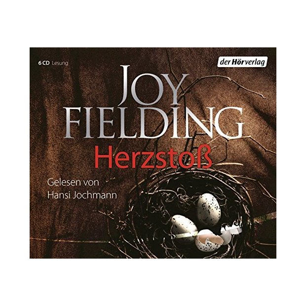 Joy Fielding - Herzstoß  6 CDs/NEU/OVP