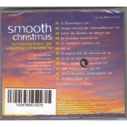 smooth christmas - Entspannen am Weihnachtsabend  CD/NEU/OVP