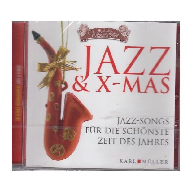 Jazz & X-Mas - Jazz Songs für die schönste Zeit des Jahres  CD/NEU/OVP