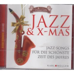 Jazz & X-Mas - Jazz Songs für die schönste Zeit des Jahres  CD/NEU/OVP