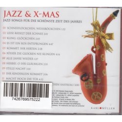 Jazz & X-Mas - Jazz Songs für die schönste...