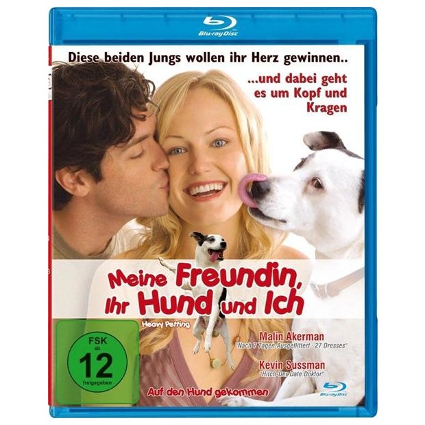 Meine Freundin, ihr Hund und ich ( Heavy Petting )  Blu-ray/NEU/OVP