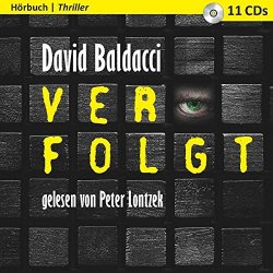 David Baldacci - Verfolgt - Hörbuch 11 CDs/NEU/OVP
