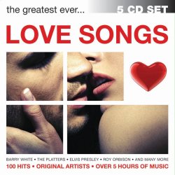 The Greatest Ever... Lovesongs - 5 CDs/NEU/OVP