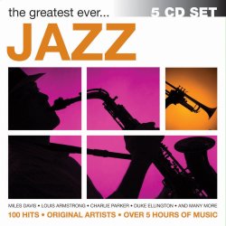 The Greatest Ever... Jazz - 5 CDs/NEU/OVP