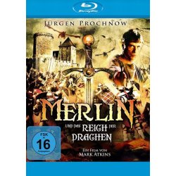 Merlin und das Reich der Drachen - J&uuml;rgen Prochnow...