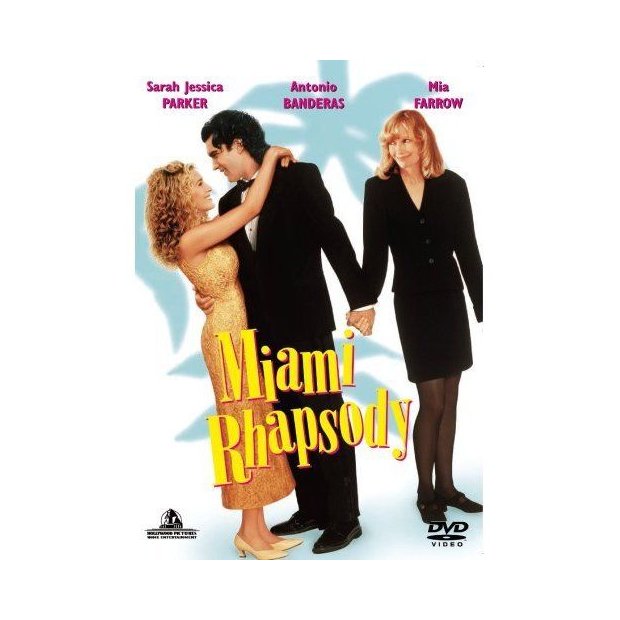 Miami Rhapsody - Banderas , Farrow, Parker  DVD/NEU/OVP