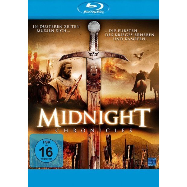 Midnight Chronicles - Fantasy  Blu-ray/NEU/OVP