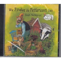 Wie Findus zu Pettersson kam - Hörbuch mit Musik  CD/NEU/OVP