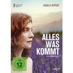 Alles was kommt - Isabelle Huppert  DVD/NEU/OVP