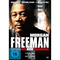 Morgan Freeman Box - MalcolmX Resting Place + I want to...