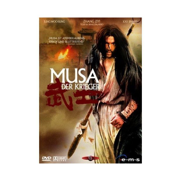 Musa - Der Krieger DVD/NEU/OVP