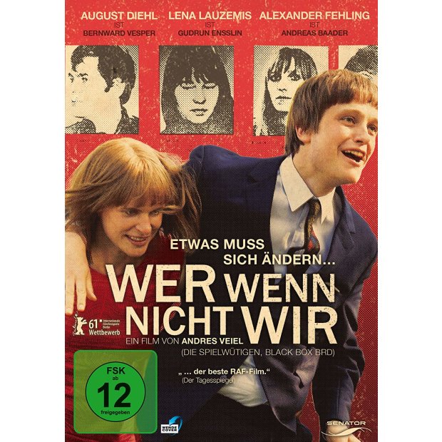 Wer wenn nicht wir - August Diehl  DVD/NEU/OVP