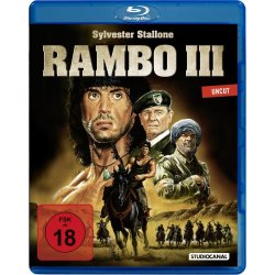 Rambo III 3 - Uncut  Blu-ray/NEU/OVP FSK 18