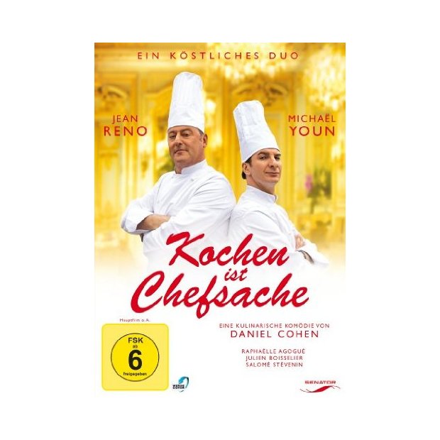 Kochen ist Chefsache - Jean Reno  Michael Youn DVD/NEU/OVP