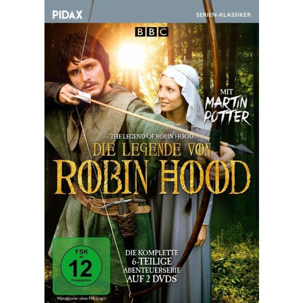 Die Legende von Robin Hood - Pidax Klassiker [2 DVDs] NEU/OVP