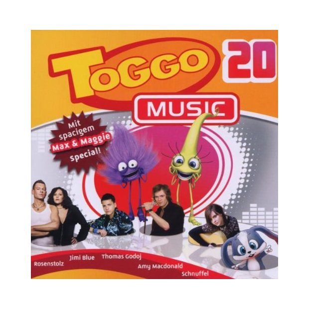 Toggo Music 20 - CD/NEU/OVP