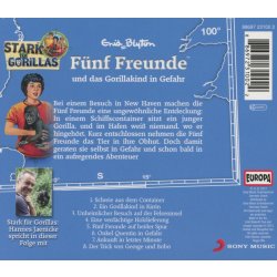 Fünf Freunde und das Gorillakind in Gefahr (100) - Hörspiel  CD/NEU/OVP