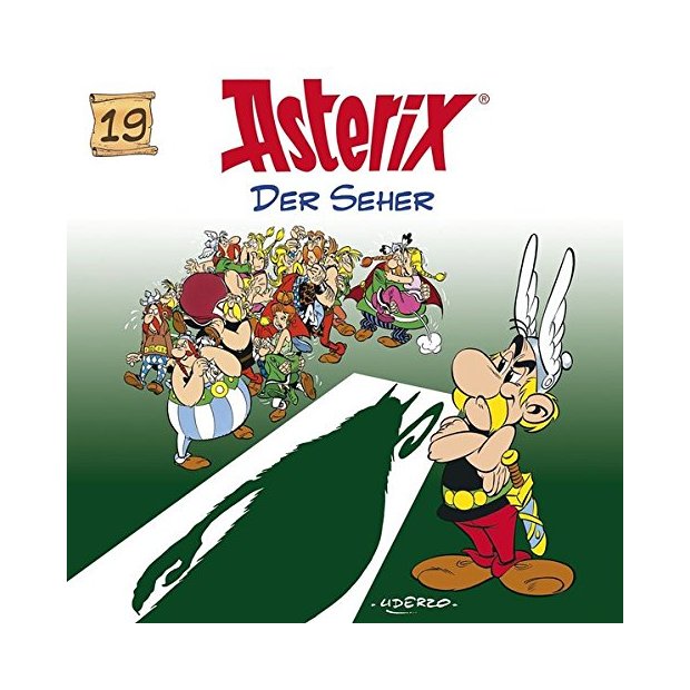 Asterix Folge 19: Der Seher  Hörspiel  CD/NEU/OVP
