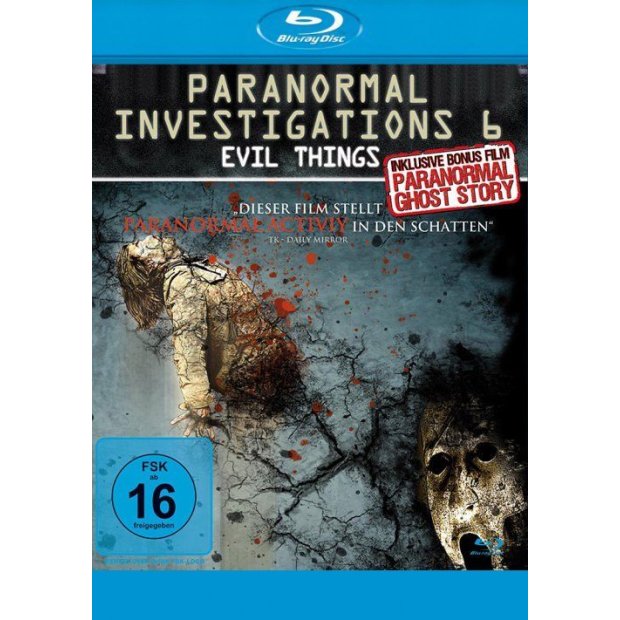 Paranormal Investigations 6 - Evil Things  Blu-ray/NEU/OVP