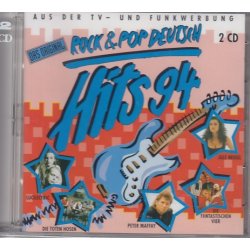 HITS 94 - Rock & Pop Deutsch - 2 CDs/NEU/OVP