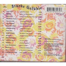 Starke Gefühle - Schmuse Kuschel Pop Balladen - CD/NEU/OVP