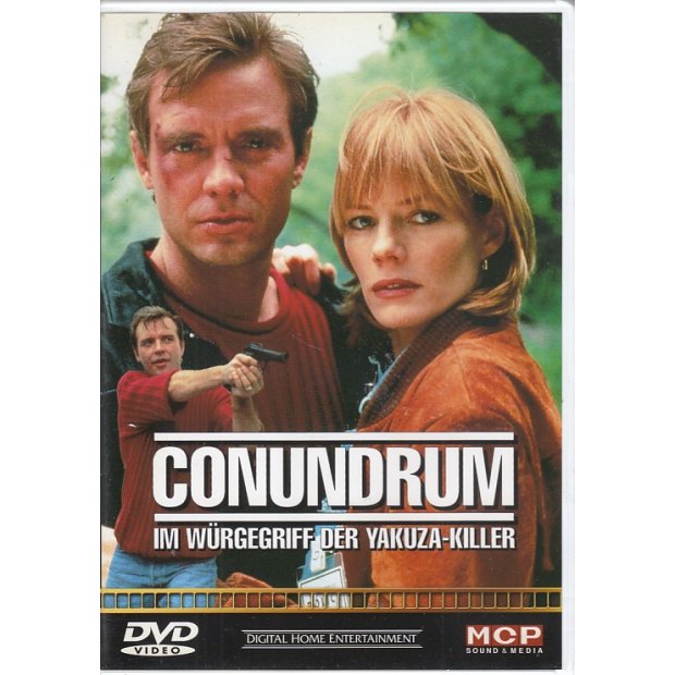 Conundrum - Im Würgegriff der Yakuza - Marg Helgenberger  DVD *HIT* Neuwertig