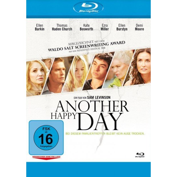Another Happy Day - Ellen Barkin  Demi Moore Blu-ray  *HIT* Neuwertig