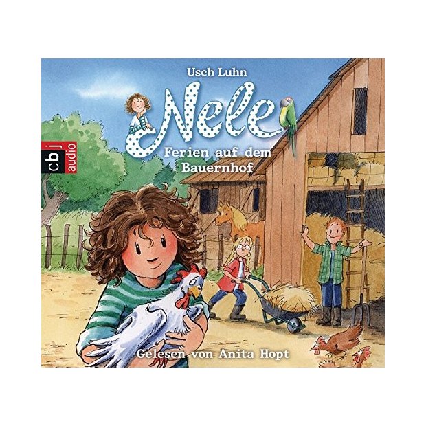 Nele - Ferien auf dem Bauernhof - Hörbuch Usch Luhn  2 CDs/NEU/OVP