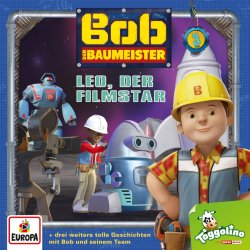 Bob der Baumeister 3 - Leo,der Filmstar + 3 weitere Hörspiele  CD/NEU/OVP