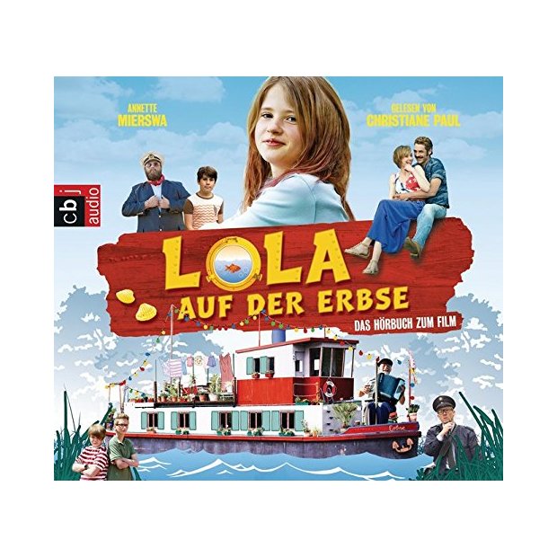 Lola auf der Erbse (Hörbuch zum Film) Christiane Paul   CD/NEU/OVP
