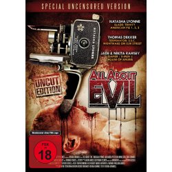 All About Evil - Special Uncensored Version  DVD/NEU/OVP...