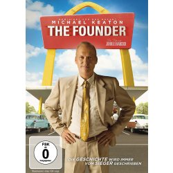 The Founder - Michael Keaton - Mc Donalds Story  DVD/NEU/OVP