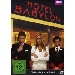 Hotel Babylon - Erste Staffel 1 - 3 DVDs NEU/OVP